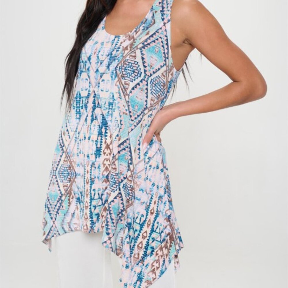 NWT Jostar Sleeveless Tunic